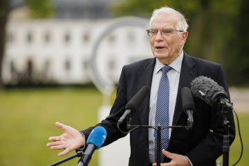Borrell: EU ready to continue supporting Ukraine as long and as much as needed