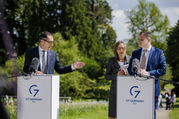 Solsky at G7 Meeting: Russia's blockade of Ukrainian ports will lead to global food crisis