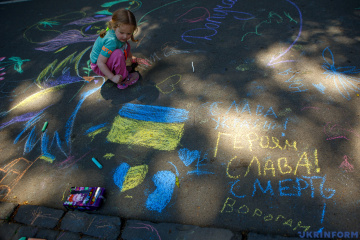 Джонсон написав листа українським дітям