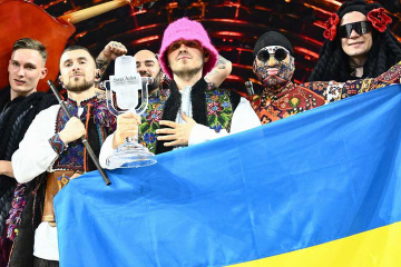Ukraine gewinnt Eurovision Song Contest