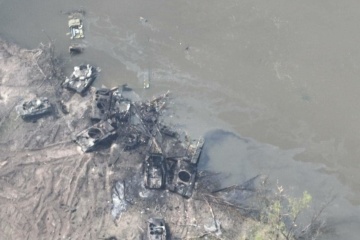 ウクライナ東部でのロシアの渡河作戦失敗は最大規模の損失＝米紙