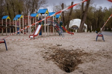 Russen töteten 229 und verletzten 421 Kinder in der Ukraine