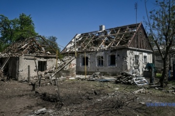 Ruiniertes Komyschuwacha: Das Dorf nach 18 Beschüssen an einem Tag