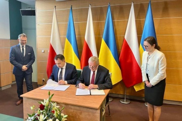 Ukraine und Polen vereinfachen Zollverfahren für Agrarexporte