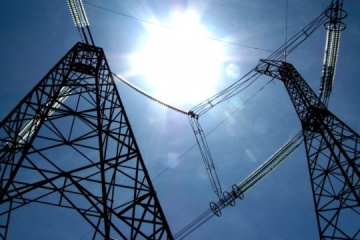 ヘルソン市への送電が再開