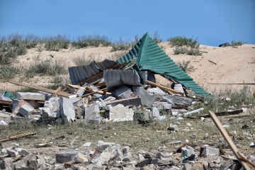 Raketenangriff auf Region Odessa am Montagmorgen: Zwei Tourismuseinrichtungen zerstört, sechsjähriges Mädchen schwer verletzt