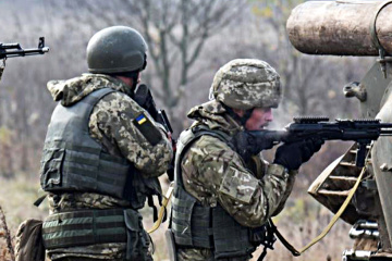 Im Süden liquidieren Streitkräfte fast 30 Angreifer und Treibstofflager bei Tschornobajiwka