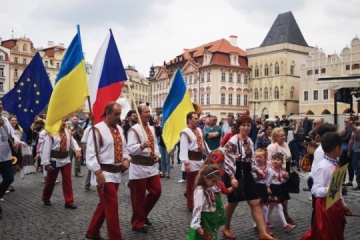 У Празі до Дня вишиванки проведуть майстер-класи та парад «Дякуємо, Чехіє!»