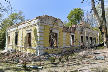 Tkachenko: 500 sitios del patrimonio cultural ya han sido dañados como consecuencia de la guerra en Ucrania