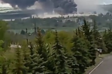 In Region Donezk Luftangriff auf Knauf-Werk