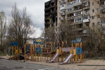 Aumenta a 424 el número de niños heridos en Ucrania como resultado de la agresión rusa