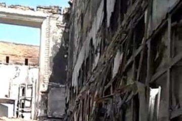 Russische Invasoren zerstören in Mariupol Synagoge 