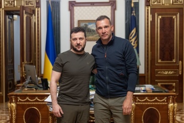 Andriy Shevchenko becomes first ambassador of United24 