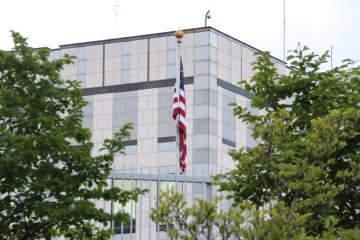 US-Botschaft nimmt Arbeit in Kyjiw auf