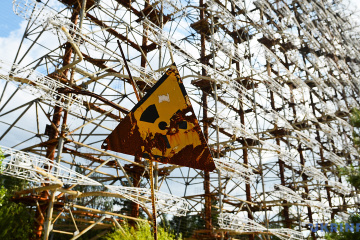 Las tropas rusas causan daños en la zona de Chornóbyl por más de UAH 2,5 mil millones