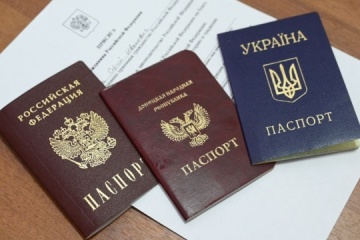 Russland führt beschleunigte Passportisierung in besetzten Gebieten durch