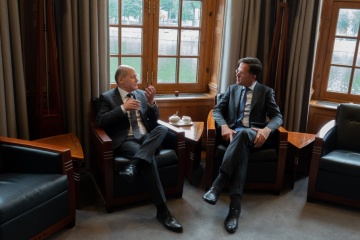 Rutte, Scholz talk further support for Ukraine