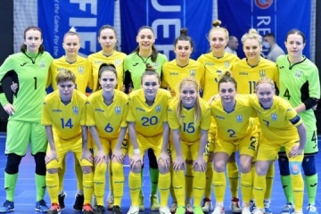 Определился состав женской сборной Украины по футзалу перед Евро-2022
