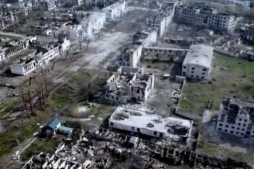 Rubiżne podzieliło losy Mariupola – Haidaj pokazał całkowicie zniszczone miasto

