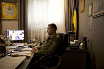 十分な支援があればウクライナは２０２５年に反転攻勢に移行できる＝ブダーノウ宇情報総局局長