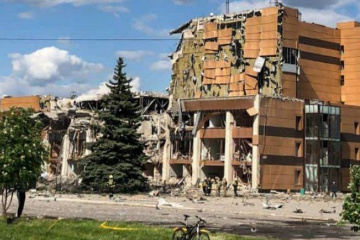 Russische Truppen feuerten auf Losowa in Region Charkiw - sieben Verwundete, darunter ein Kind