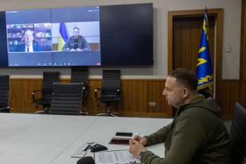 Yermak a socios occidentales: Ucrania necesita misiles, drones de alta y lanzacohetes múltiples
