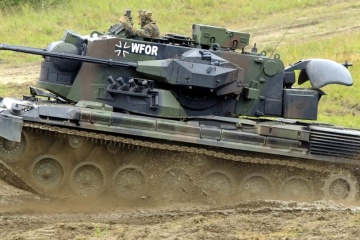 Gepard-Panzer und Grenzschutzfahrzeuge: Deutschland übergibt der Ukraine neue Hilfe