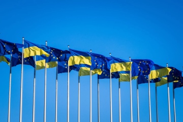 Ucrania celebra el Día de Europa