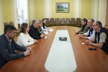 Senior official discusses with Italian lawmakers recent steps towards Ukraine's European integration