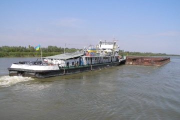 Ukraine-Donau-Reederei versteigert Getreidetransporte