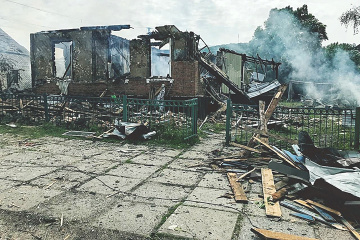Beschuss der Gebiete Donezk und Luhansk tötete am vergangenen Tag 9 und verwundete 13 Menschen