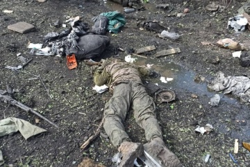 Siły Zbrojne zabiły już ponad 30,3 tys. rosyjskich najeźdźców

