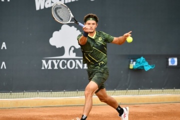 Теніс: українець Орлов виграв свій найбільший турнір у кар'єрі
