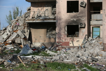 Mariupol: Weitere 100 Leichen unter Trümmern eines Hauses gefunden