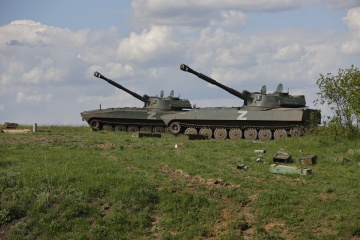 「ロシア軍はウクライナ東部に最大限の戦力を集結」＝ゼレンシキー宇大統領