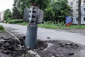 Region Luhansk unter Beschuss: Russische Truppen eröffneten 42 Mal Feuer auf Ortschaften 