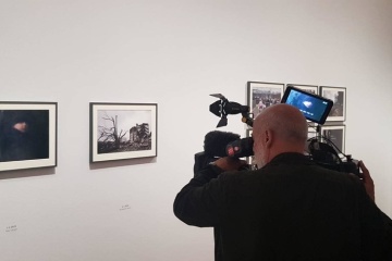 ALBERTINA Museum Wien zeigt Kriegsfotos aus der Ukraine