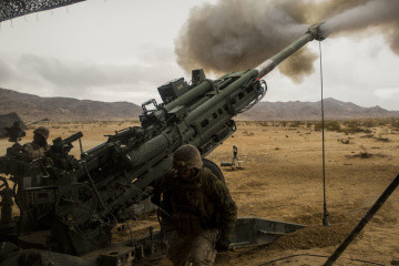 カナダは１５５ミリ火砲の砲弾２万発以上をウクライナに提供する＝加国防省