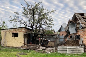 Un avion russe a attaqué la région de Soumy : des maisons et des lignes électriques endommagées