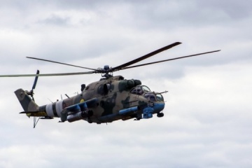 República Checa envía helicópteros de ataque a Ucrania