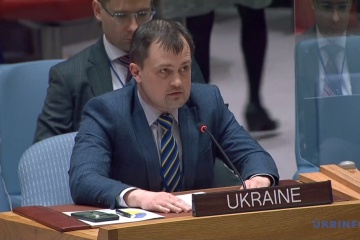 Ukraine at UN: Putin's regime weaponizing information since its very beginning