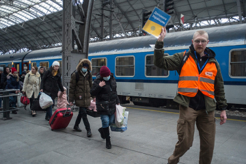 Czechia can accept only tens of thousands of Ukrainian refugees this winter