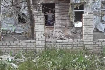 Région de Louhansk : des dizaines de maisons touchées par des bombardements russes de Sievierodonetsk et Lyssychansk