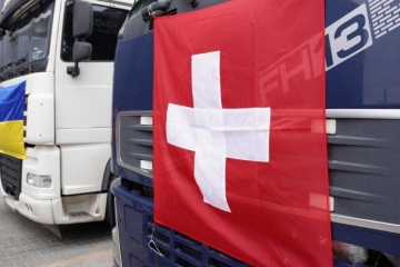 La Suisse a livré plus de 1000 tonnes de matériel d’aide à l’Ukraine