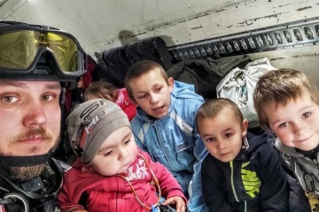 Ukraine : 31 civils évacués de la ville de Lyssytchansk
