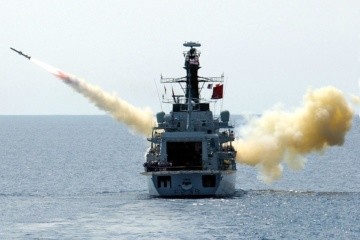 L'Ukraine reçoit des missiles antinavires Harpoon pour sa défense en mer Noire