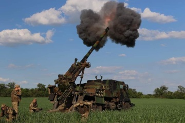 Ukraine’s Armed Forces master French howitzers: 5 enemy hardware units destroyed