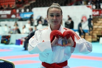La ucraniana Terliuga gana el oro del Campeonato de Europa de Karate