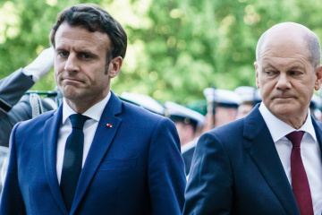 Macron, Scholz continue to coordinate positions on Russian war in Ukraine