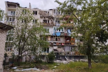 Russen beschossen gestern 46 Siedlungen in Gebieten Donezk und Luhansk